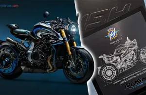 Garang Tenaga Buas! MV Agusta Rush Titanio Hypernaked Eksotis Terbatas