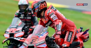 Maco Bezzecchi - Marc Marquez