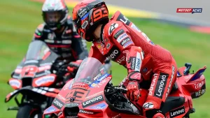 Maco Bezzecchi - Marc Marquez