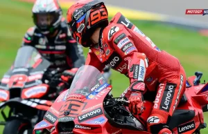 Maco Bezzecchi - Marc Marquez