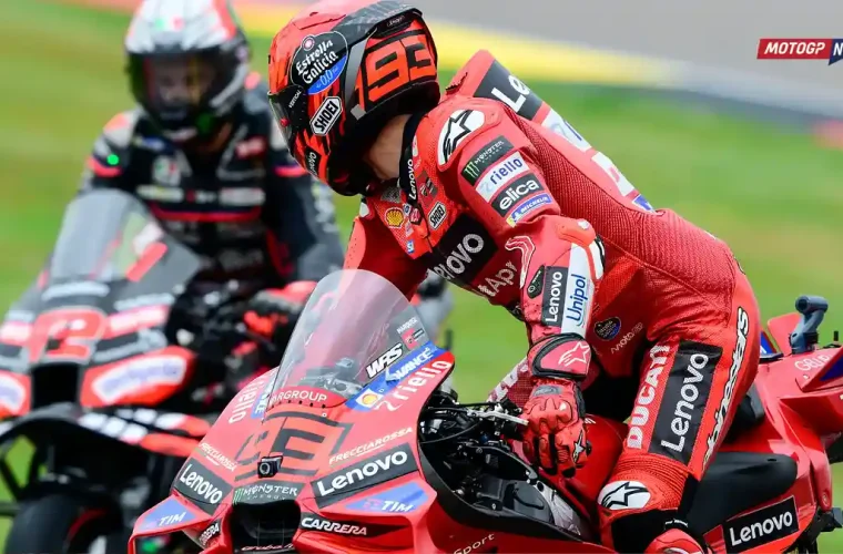 Maco Bezzecchi - Marc Marquez