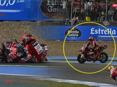 Marc Marquez - Crash