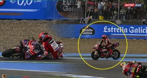 Marc Marquez - Crash