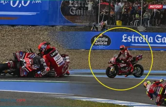 Marc Marquez - Crash