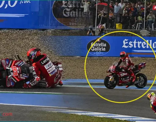 Marc Marquez - Crash