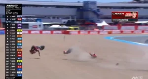 Marc Marquez - Crash Jerez 2026