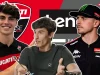 Marc Marquez - Fabio di Giannantonio - Fermin Aldeguer