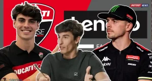 Marc Marquez - Fabio di Giannantonio - Fermin Aldeguer