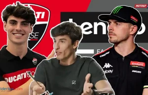 Marc Marquez - Fabio di Giannantonio - Fermin Aldeguer