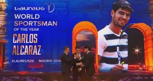 Marc Marquez Kalah di Penghargaan Laureus dalam Kategori Atlet Pria Terbaik