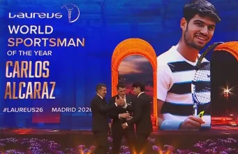 Marc Marquez Kalah di Penghargaan Laureus dalam Kategori Atlet Pria Terbaik