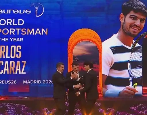 Marc Marquez Kalah di Penghargaan Laureus dalam Kategori Atlet Pria Terbaik