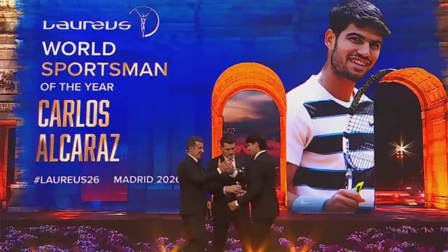 Marc Marquez Kalah di Penghargaan Laureus dalam Kategori Atlet Pria Terbaik