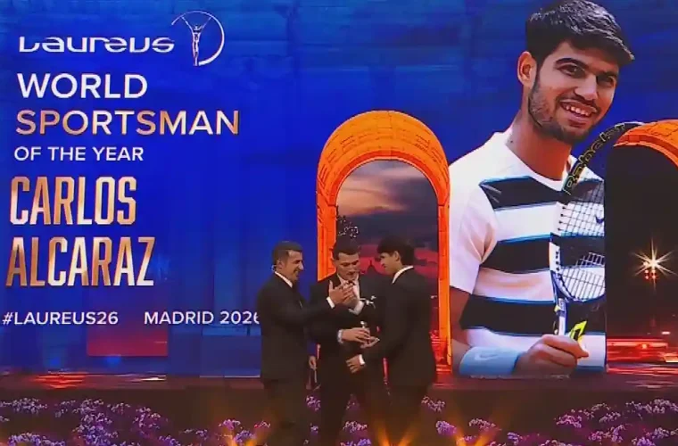 Marc Marquez Kalah di Penghargaan Laureus dalam Kategori Atlet Pria Terbaik