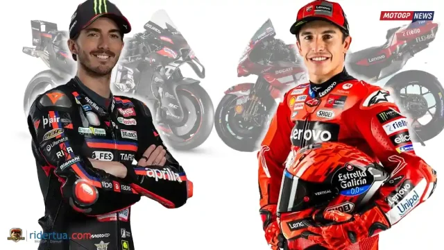 Marc Marquez - Pecco Bagnaia - Ducati - Aprilia 2027