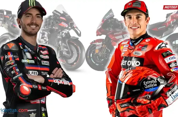 Marc Marquez - Pecco Bagnaia - Ducati - Aprilia 2027