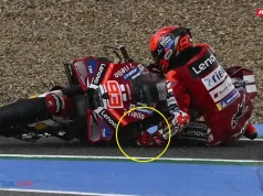 Marc Marquez Pegang Kopling Agar Mesin Tidak Mati