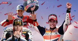 Marc Marquez - Scott Redding