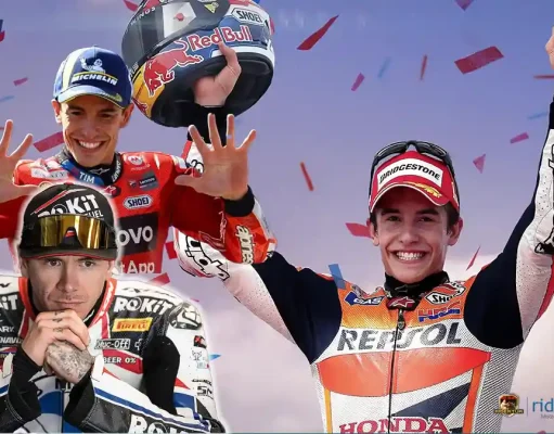 Marc Marquez - Scott Redding