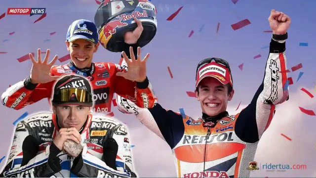 Marc Marquez - Scott Redding