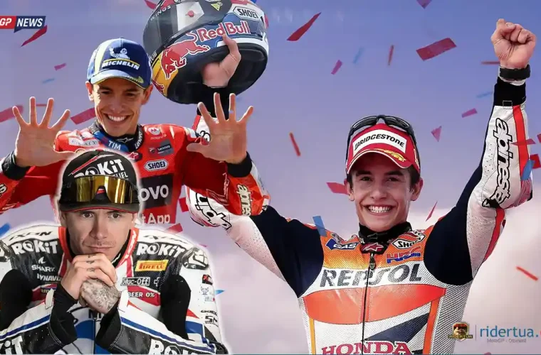 Marc Marquez - Scott Redding