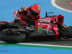 Marc Marquez Crash