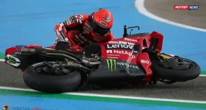 Marc Marquez Crash