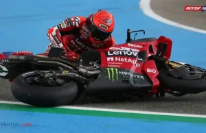 Marc Marquez Crash