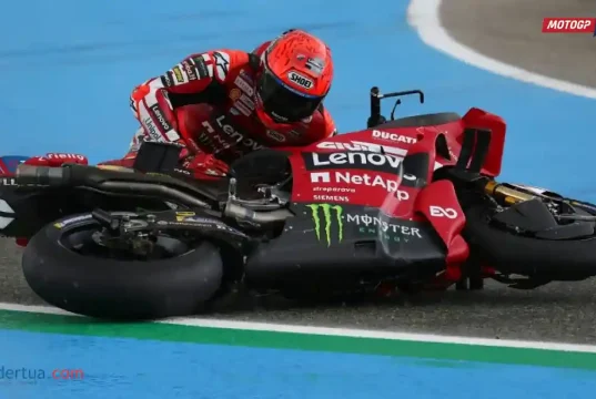 Marc Marquez Crash