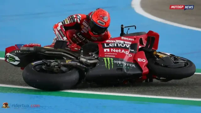 Marc Marquez Crash