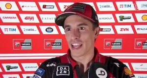 Marc Marquez - Crash