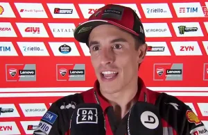 Marc Marquez - Crash