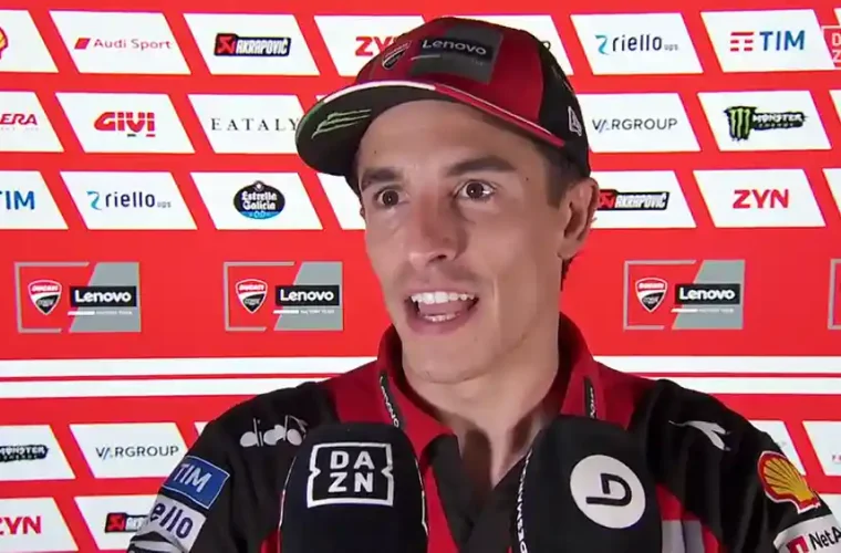 Marc Marquez - Crash