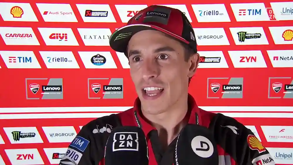 Marc Marquez - Crash