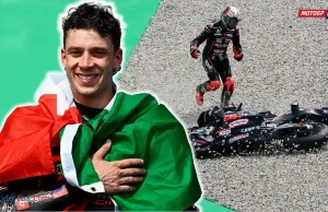 Marco Bezzecchi Ngaku Belum Level Juara Dunia: Pembalap Rendah Hati yang Bikin Saingannya Rendah Diri Marco Bezzecchi