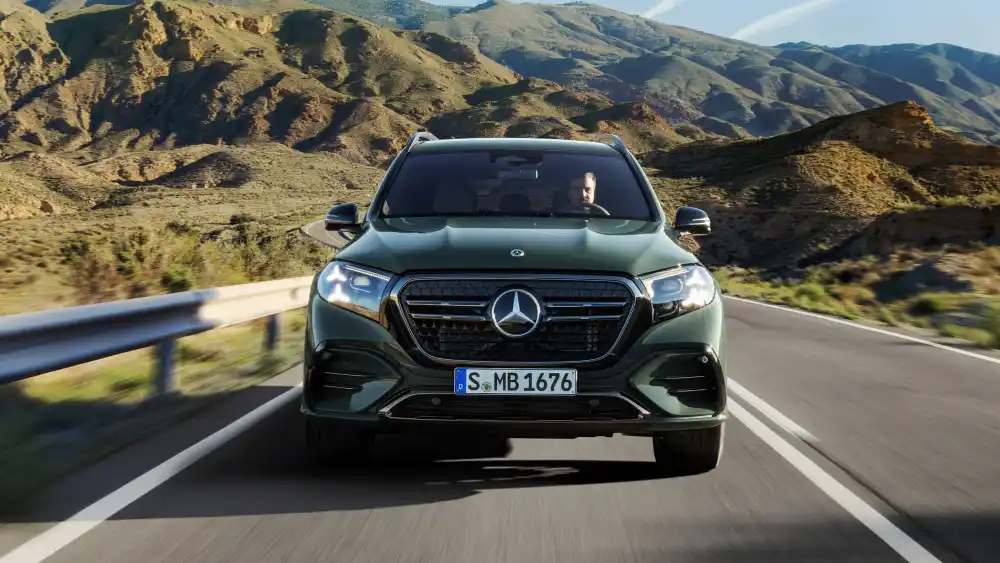 Mercedes-Benz GLS 2027 Car and Driver