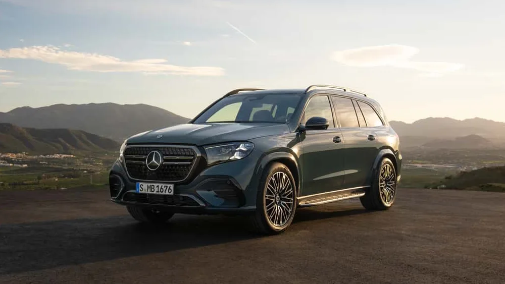 Mercedes-Benz GLS 2027 Motor1