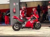 Ducati Menguji Motor 850cc di Misano dengan Michele Pirro Michele Pirro - Ducati 850cc