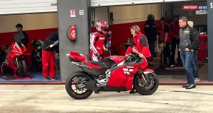 Michele Pirro - Ducati 850cc