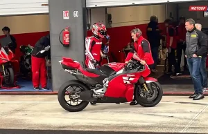 Michele Pirro - Ducati 850cc