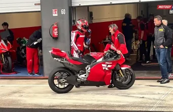Michele Pirro - Ducati 850cc