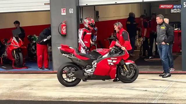 Michele Pirro - Ducati 850cc