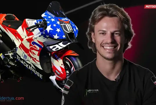 Nicolo Bulega - Aprilia Trackhouse