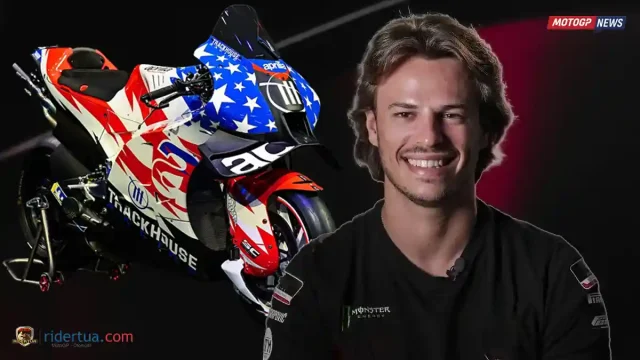 Nicolo Bulega - Aprilia Trackhouse Nicolo Bulega - Aprilia Trackhouse