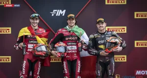 Nicolo Bulega - Iker Lecuona - Sam Lowes