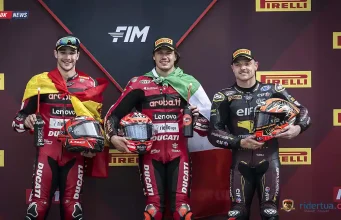 Nicolo Bulega - Iker Lecuona - Sam Lowes