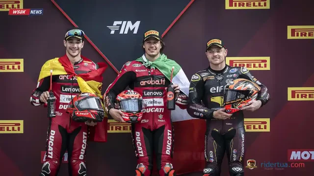 Nicolo Bulega - Iker Lecuona - Sam Lowes