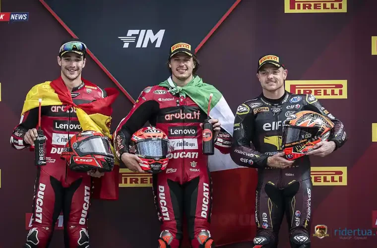 Nicolo Bulega - Iker Lecuona - Sam Lowes