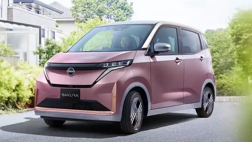 Nissan Sakura Facelift 2026 Car2Day
