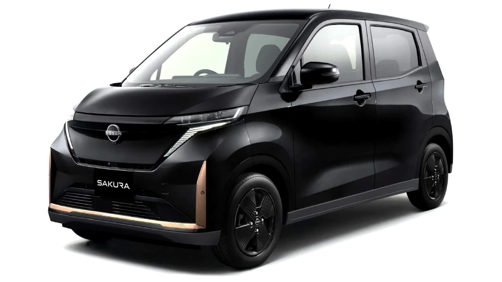 Nissan Sakura Facelift 2026 Carscoops